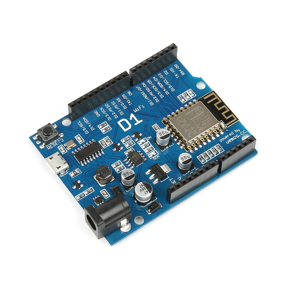 Контроллер WeMos D1 WiFi UNO ESP8266, новая версия